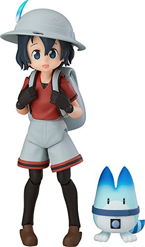 Kemono Friends - Kaban - Lucky Beast - Figma  (#384) (Max Factory)