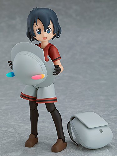 Kemono Friends - Kaban - Lucky Beast - Figma (#384) (Max Factory) - Image 2