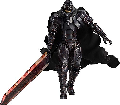 Berserk - Guts - Schierke - Figma (#410) - Berserker Armor ver., Repaint/Skull Edition (Max Factory)