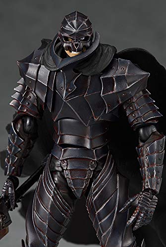 Berserk - Guts - Schierke - Figma (#410) - Berserker Armor ver., Repaint/Skull Edition (Max Factory) - Image 3