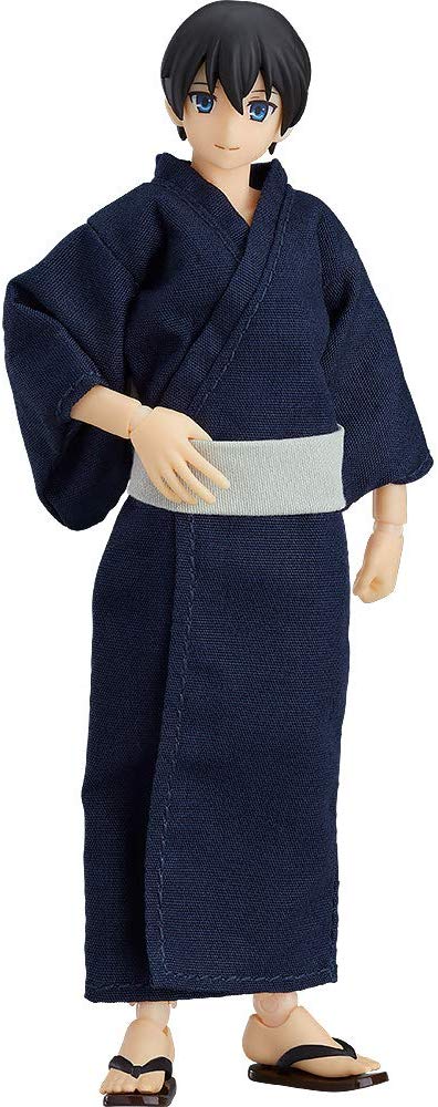 Original - Figma  (#472) - figma Styles - Ryo - Yukata Outfit (Max Factory)