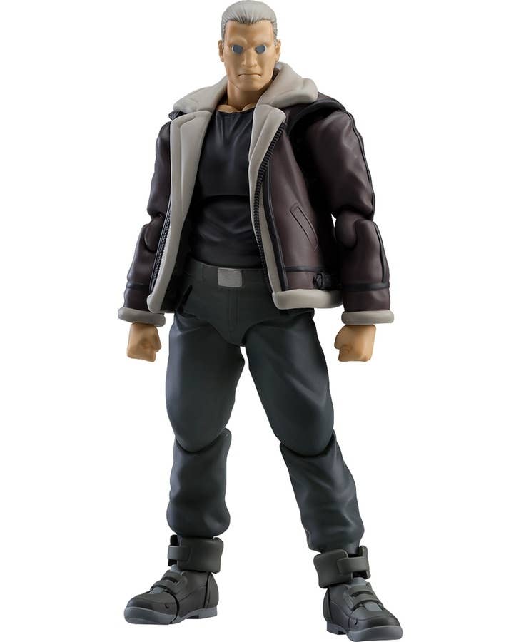 Koukaku Kidotai S.A.C. - Batou - Figma (#482) - S.A.C.ver. (Max Factory)