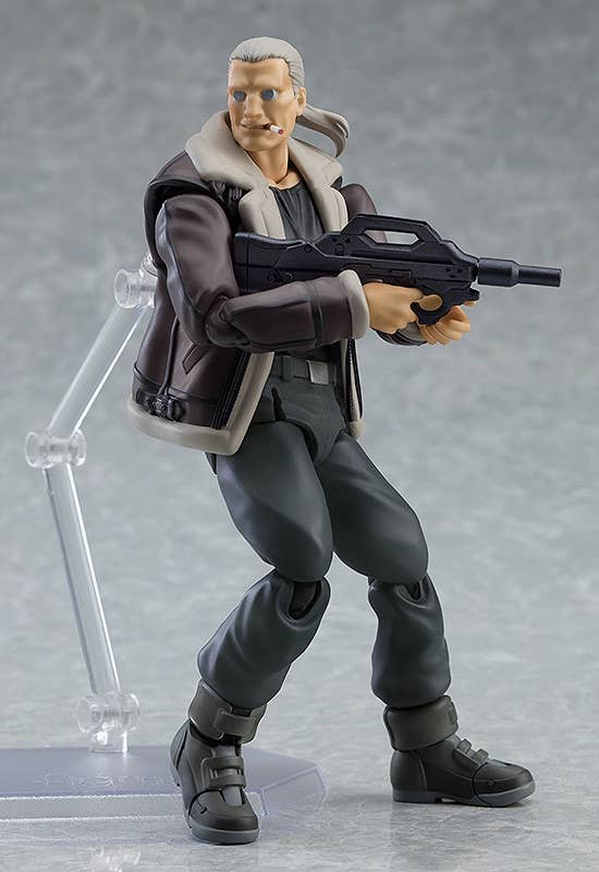 Koukaku Kidotai S.A.C. - Batou - Figma (#482) - S.A.C.ver. (Max Factory) - Image 3