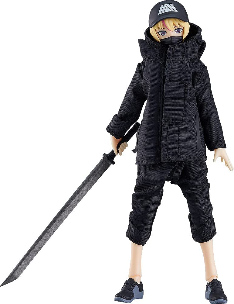 Original - Figma  (#524) - figma Styles - Yuki - Techwear Outfit (Max Factory)