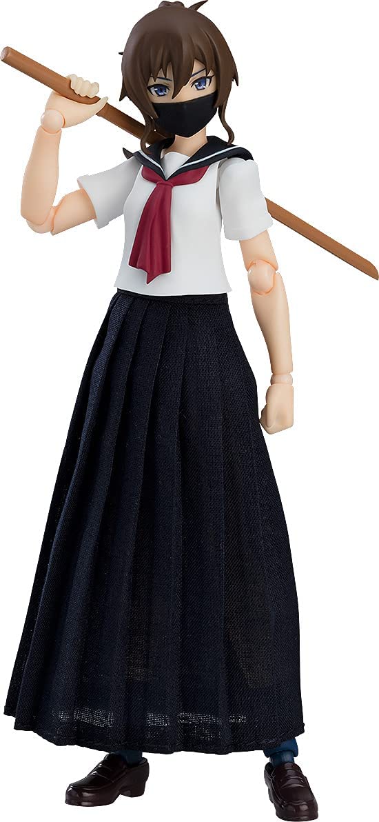 Original - Figma  (#526) - figma Styles - Makoto - Sukeban Body (Max Factory)