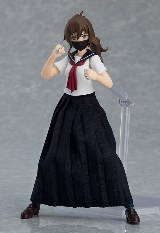 Original - Figma (#526) - figma Styles - Makoto - Sukeban Body (Max Factory) - Image 4