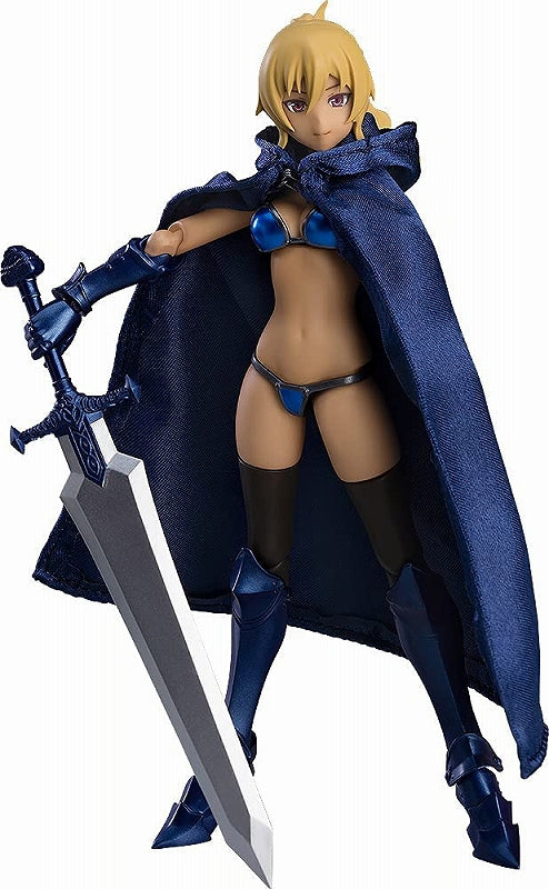Original - Figma  (#534) - figma Styles - Makoto - Bikini Armor,  Veteran Fighter ver. (Max Factory)