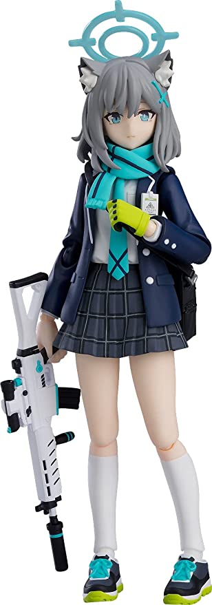Blue Archive - Sunaookami Shiroko - Figma (#567) (Max Factory)