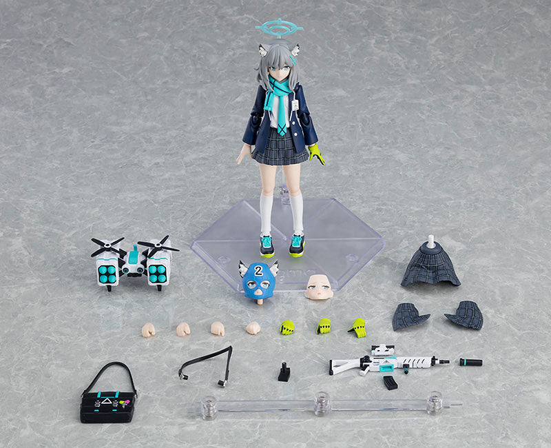 Blue Archive - Sunaookami Shiroko - Figma (#567) (Max Factory) - Image 5