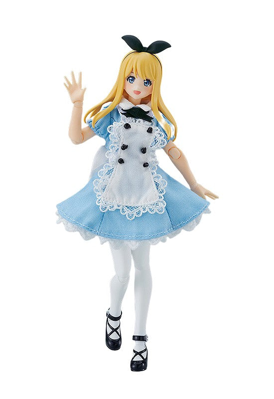 Original - Figma  (#598) - figma Styles - Alice - Dress + Apron Outfit (Max Factory)