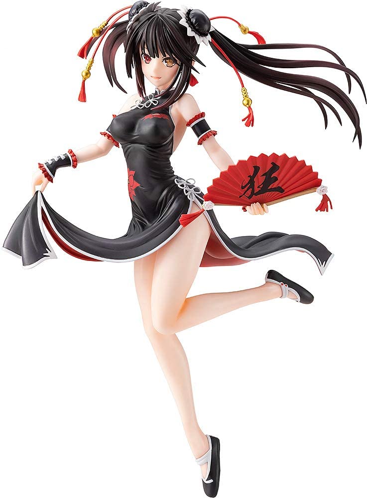 Date A Live III - Tokisaki Kurumi - 1/7 - China Dress Ver. (Chara-Ani, Good Smile Company)