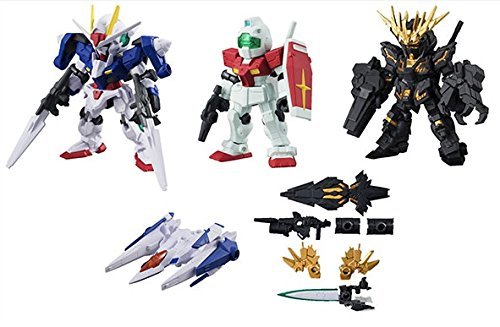 Kidou Senshi Gundam 00 - GN-0000 00 Gundam - Kidou Senshi Gundam Mobile Suit Ensemble 02 (Bandai)