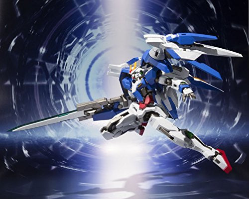 Kidou Senshi Gundam 00 - GN-0000 + GNR-010 00 Raiser - GN-0000 00 Gundam - GNR-010 0 Raiser - Metal Robot Damashii - Robot Damashii - Robot Damashii <Side MS> - Image 5