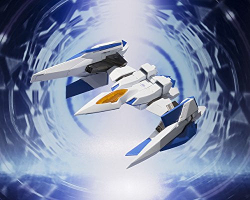Kidou Senshi Gundam 00 - GN-0000 + GNR-010 00 Raiser - GN-0000 00 Gundam - GNR-010 0 Raiser - Metal Robot Damashii - Robot Damashii - Robot Damashii <Side MS> - Image 10