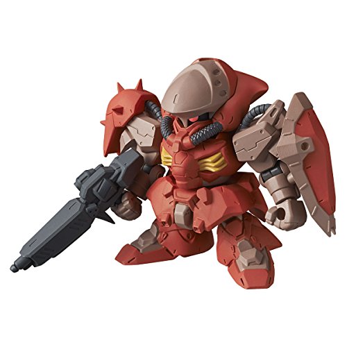 Gekijouban Kidou Senshi Gundam 00: A Wakening of the Trailblazer - GNT-0000 00 Qan[T] - Mobile Suit Gundam Gashapon Senshi Forte 02 - F007 (Bandai)