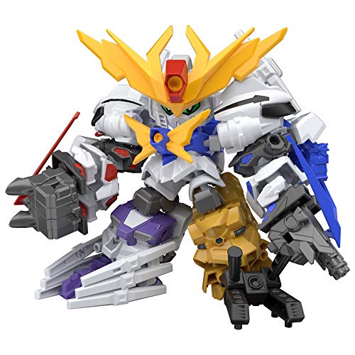 Gundam Build Divers - Shock Gundam Mk-II - Minipla - Candy Toy - Bandai Shokugan - Great Shock Gundam (Bandai)