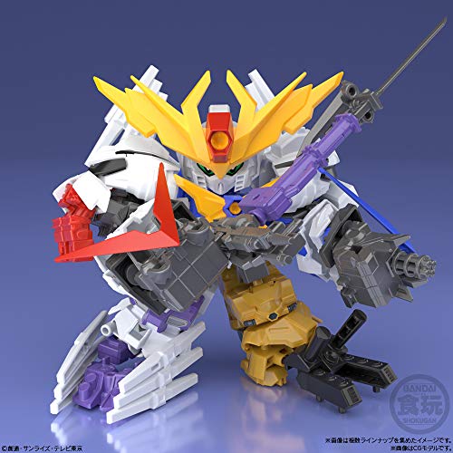 Gundam Build Divers - Shock Gundam Mk-II - Minipla - Candy Toy - Bandai Shokugan - Great Shock Gundam (Bandai) - Image 2