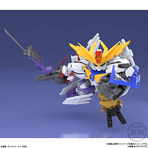 Gundam Build Divers - Shock Gundam Mk-II - Minipla - Candy Toy - Bandai Shokugan - Great Shock Gundam (Bandai) - Image 3