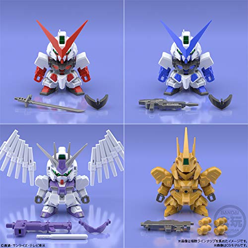 Gundam Build Divers - Shock Gundam Mk-II - Minipla - Candy Toy - Bandai Shokugan - Great Shock Gundam (Bandai) - Image 4