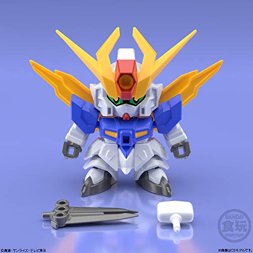 Gundam Build Divers - Shock Gundam Mk-II - Minipla - Candy Toy - Bandai Shokugan - Great Shock Gundam (Bandai) - Image 5