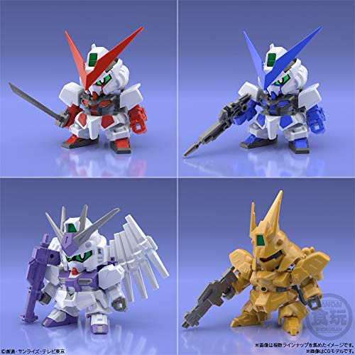 Gundam Build Divers - Shock Gundam Mk-II - Minipla - Candy Toy - Bandai Shokugan - Great Shock Gundam (Bandai) - Image 6