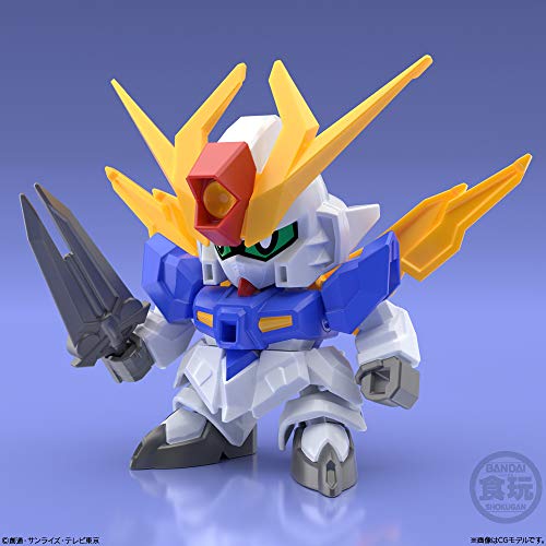 Gundam Build Divers - Shock Gundam Mk-II - Minipla - Candy Toy - Bandai Shokugan - Great Shock Gundam (Bandai) - Image 7