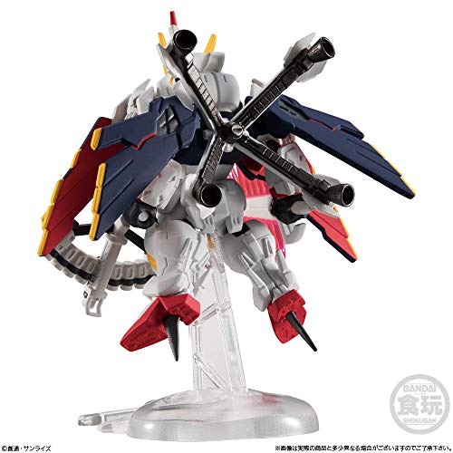 Kidou Senshi Crossbone Gundam Koutetsu no 7 Nin - XM-X1 Crossbone Gundam X-1 Full Cloth - Bandai Shokugan - Candy Toy - FW Gundam Converge (EX25) (Bandai) - Image 2