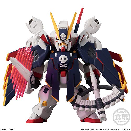 Kidou Senshi Crossbone Gundam Koutetsu no 7 Nin - XM-X1 Crossbone Gundam X-1 Full Cloth - Bandai Shokugan - Candy Toy - FW Gundam Converge (EX25) (Bandai) - Image 3