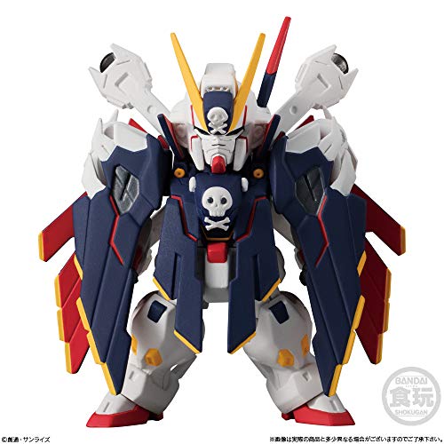 Kidou Senshi Crossbone Gundam Koutetsu no 7 Nin - XM-X1 Crossbone Gundam X-1 Full Cloth - Bandai Shokugan - Candy Toy - FW Gundam Converge (EX25) (Bandai) - Image 4