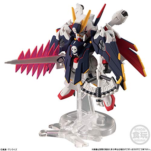 Kidou Senshi Crossbone Gundam Koutetsu no 7 Nin - XM-X1 Crossbone Gundam X-1 Full Cloth - Bandai Shokugan - Candy Toy - FW Gundam Converge (EX25) (Bandai) - Image 5