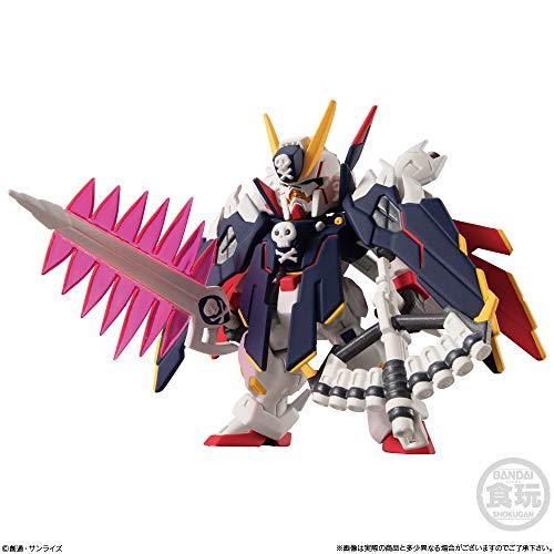 Kidou Senshi Crossbone Gundam Koutetsu no 7 Nin - XM-X1 Crossbone Gundam X-1 Full Cloth - Bandai Shokugan - Candy Toy - FW Gundam Converge (EX25) (Bandai) - Image 6