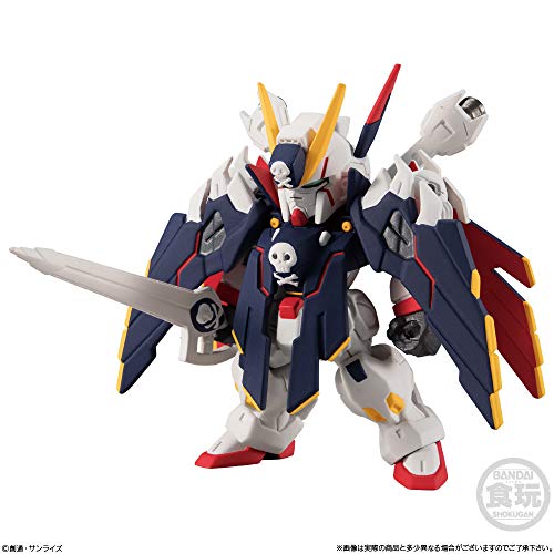 Kidou Senshi Crossbone Gundam Koutetsu no 7 Nin - XM-X1 Crossbone Gundam X-1 Full Cloth - Bandai Shokugan - Candy Toy - FW Gundam Converge (EX25) (Bandai) - Image 7