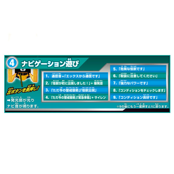 Ultraman X Legend Ultra Transformation Series X Devizer - Image 6