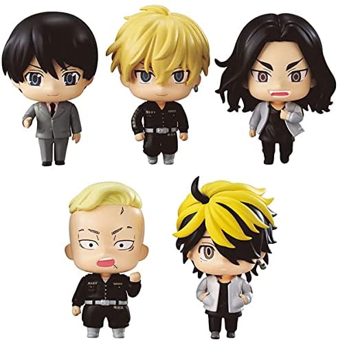 Tokyo卍Revengers - Tokyo Revengers Capsule Figure Collection Vol.2 - Box of 20 (Bandai)