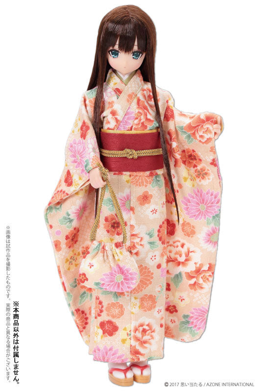 Pure Neemo Wear - PNS Furisode Set / Anzu Color (DOLL ACCESSORY)