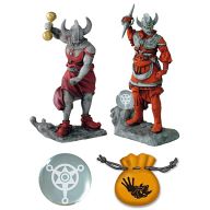 Ultra Twelve Heavenly Generals Ultraman Taro & Father of Ultra Set - Image 2