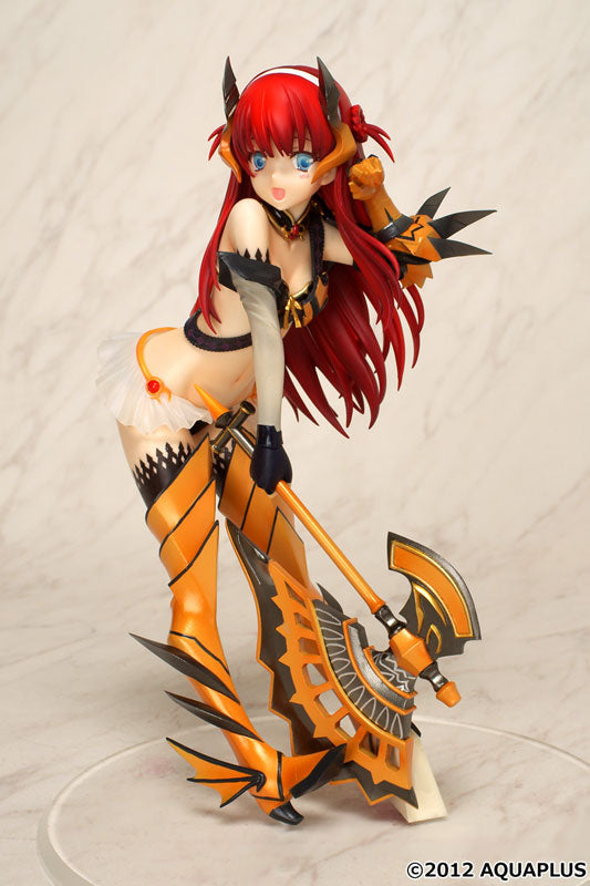 Dungeon Travelers 2 Ouritsu Toshokan to Mamono no Fuuin - Alisia Heart - 1/7 - Berserker ver., Repaint ver. (Kaitendoh)