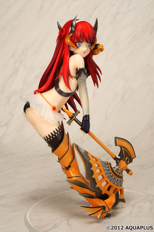Dungeon Travelers 2 Ouritsu Toshokan to Mamono no Fuuin - Alisia Heart - 1/7 - Berserker ver., Repaint ver. (Kaitendoh) - Image 2