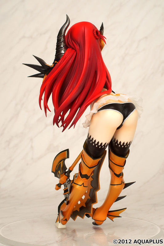 Dungeon Travelers 2 Ouritsu Toshokan to Mamono no Fuuin - Alisia Heart - 1/7 - Berserker ver., Repaint ver. (Kaitendoh) - Image 3