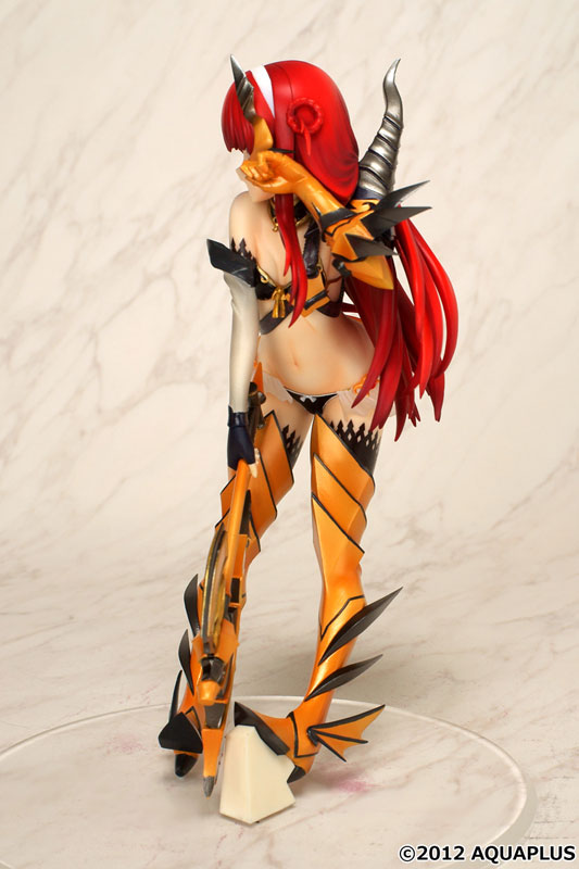 Dungeon Travelers 2 Ouritsu Toshokan to Mamono no Fuuin - Alisia Heart - 1/7 - Berserker ver., Repaint ver. (Kaitendoh) - Image 4