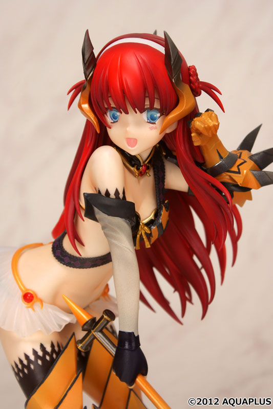 Dungeon Travelers 2 Ouritsu Toshokan to Mamono no Fuuin - Alisia Heart - 1/7 - Berserker ver., Repaint ver. (Kaitendoh) - Image 6