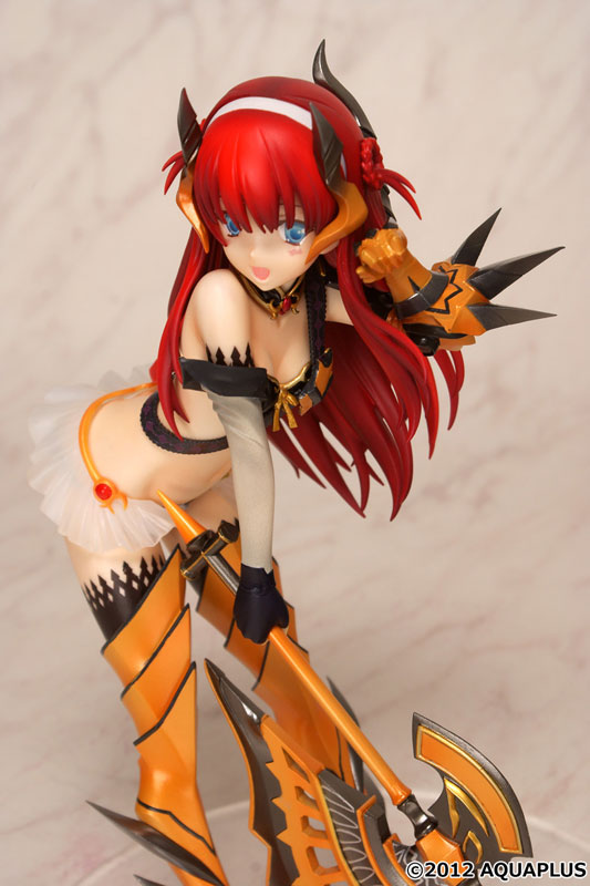 Dungeon Travelers 2 Ouritsu Toshokan to Mamono no Fuuin - Alisia Heart - 1/7 - Berserker ver., Repaint ver. (Kaitendoh) - Image 7