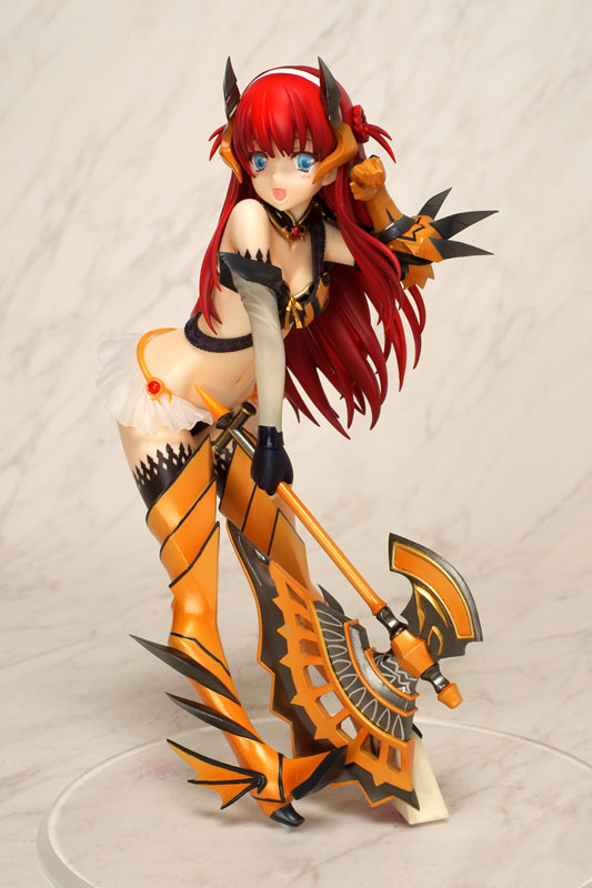Dungeon Travelers 2 Ouritsu Toshokan to Mamono no Fuuin - Alisia Heart - 1/7 - Berserker ver., Repaint ver. (Kaitendoh) - Image 8