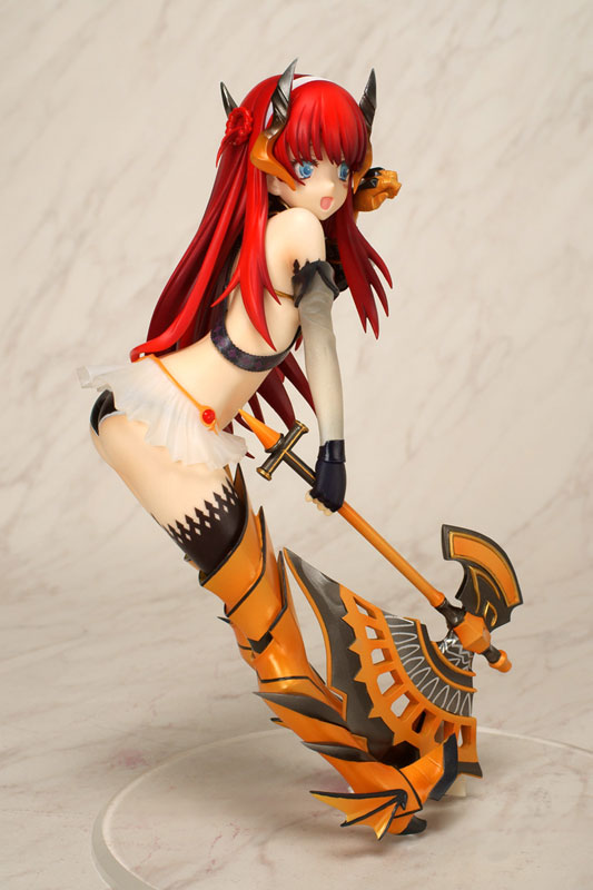 Dungeon Travelers 2 Ouritsu Toshokan to Mamono no Fuuin - Alisia Heart - 1/7 - Berserker ver., Repaint ver. (Kaitendoh) - Image 9