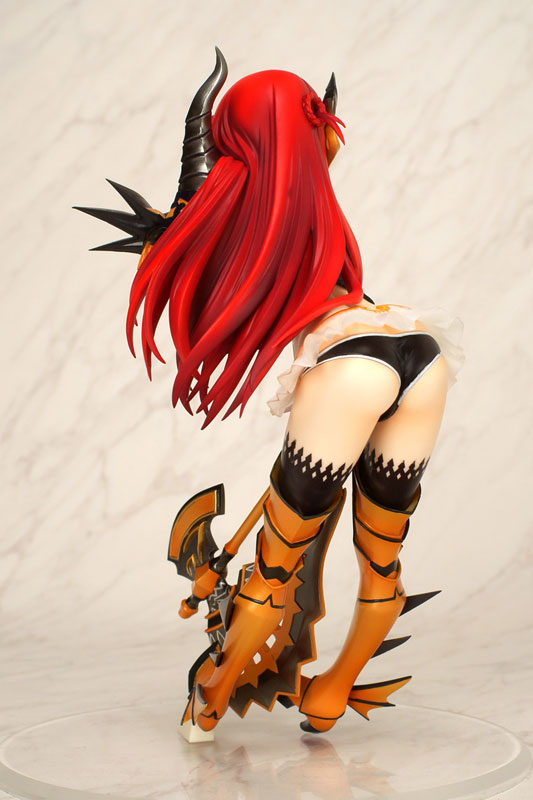 Dungeon Travelers 2 Ouritsu Toshokan to Mamono no Fuuin - Alisia Heart - 1/7 - Berserker ver., Repaint ver. (Kaitendoh) - Image 10