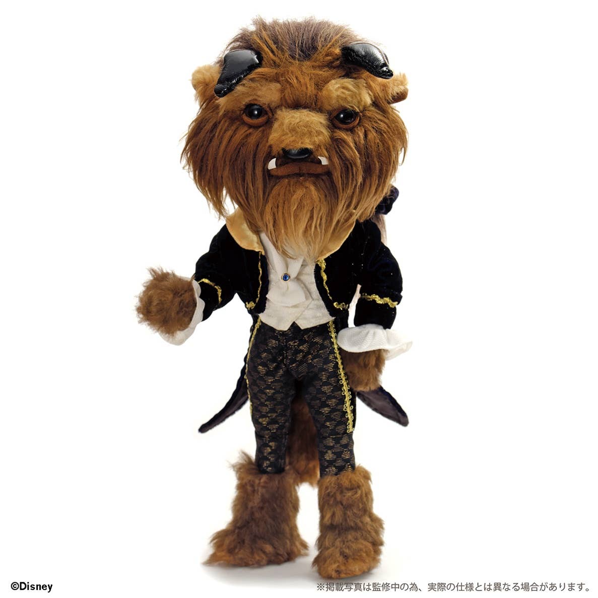Beauty and the Beast - Beast - Doll Collection - 1/6 (Groove)