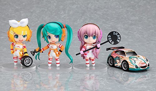 GOOD SMILE Racing - Vocaloid - Hatsune Miku - Nendoroid Petit - RQ 2 Ver. - Set