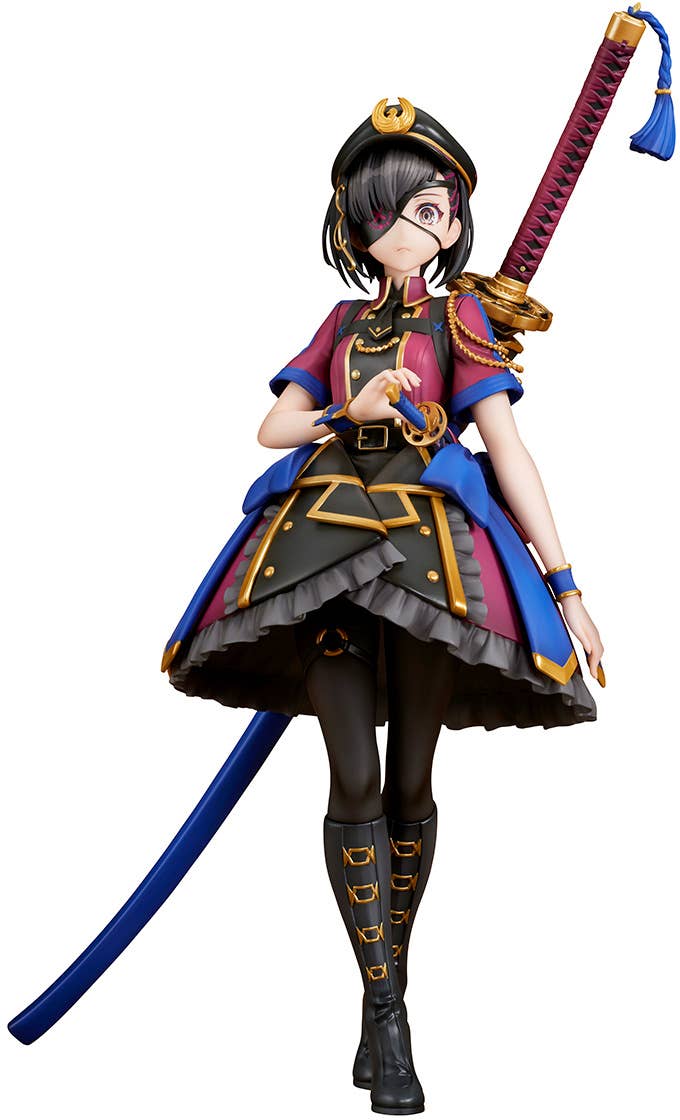 1/7 Fate/Grand Order: Avenger / Mysterious Ranmaru X