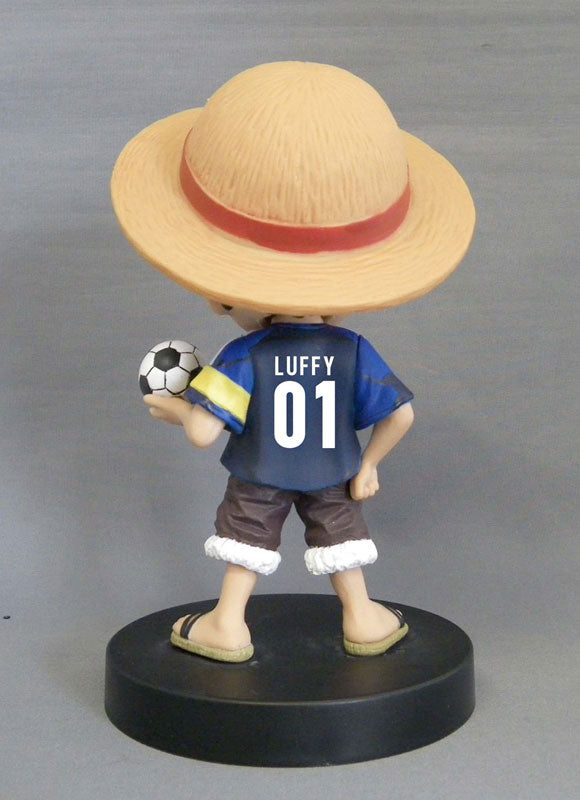 Bobbing Head "One Piece" Monkey D. Luffy Japan National Football Team 2012 Ver. - Image 2