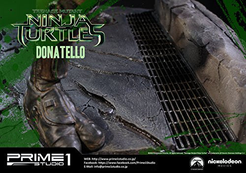 Teenage Mutant Ninja Turtles (2014) - Donatello - Museum Masterline Series (MMTMNT-03) - 1/4 (Prime 1 Studio) - Image 2